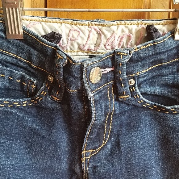 Girls Toddler Gap Denim Jeans - Picture 3 of 5